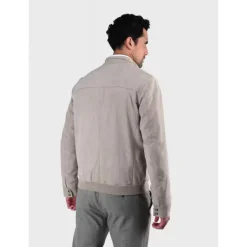 Jackets*OAKWOOD Filip Yemen - Refined Jacket In Genuine Goat Suede Leather