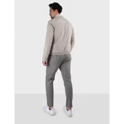 Jackets*OAKWOOD Filip Yemen - Refined Jacket In Genuine Goat Suede Leather