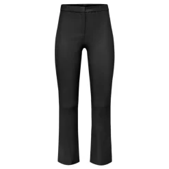 Trousers*OAKWOOD Freya Black - Stretch Trouser Genuine Leather
