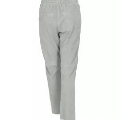 Trousers*OAKWOOD Gift Almond - Genuine Suede Leather Jogpants