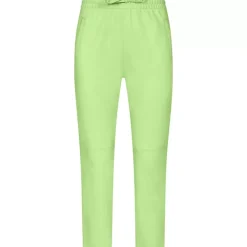 Trousers*OAKWOOD Gift Apple - Genuine Leather Jogpants