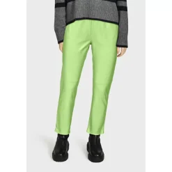 Trousers*OAKWOOD Gift Apple - Genuine Leather Jogpants