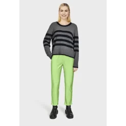 Trousers*OAKWOOD Gift Apple - Genuine Leather Jogpants