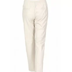 Trousers*OAKWOOD Gift Eggshell - Genuine Leather Jogpants