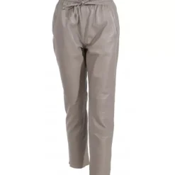 Trousers*OAKWOOD Gift Mastic - Genuine Leather Jogpants