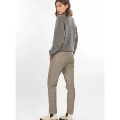 Trousers*OAKWOOD Gift Mastic - Genuine Leather Jogpants