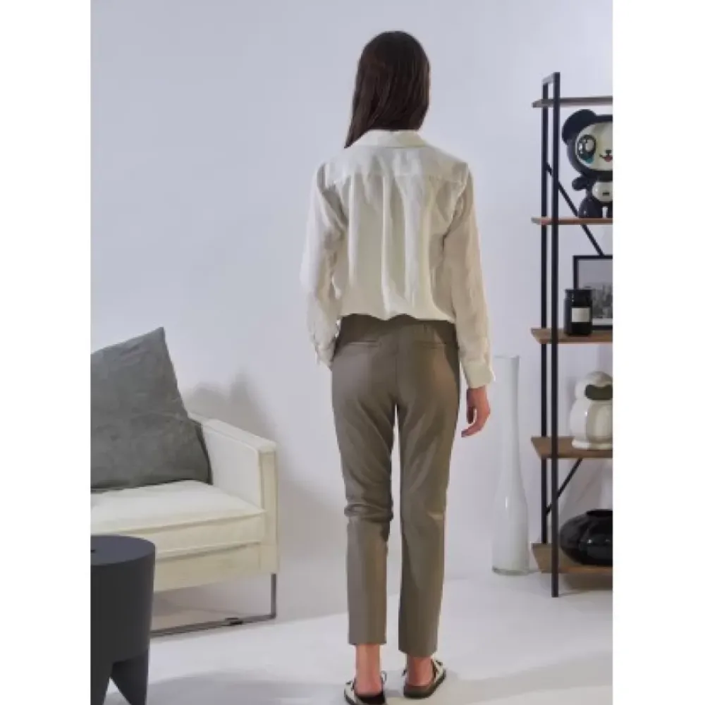 Trousers*OAKWOOD Gift Mastic - Genuine Leather Jogpants