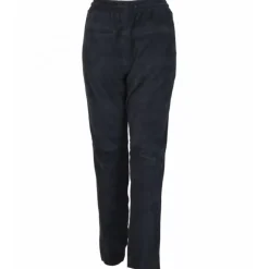 Trousers*OAKWOOD Gift Navy Blue - Genuine Suede Leather Jogpants