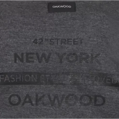 Jackets*OAKWOOD Gilles 6 Cognac - Genuine Leather Jacket With Press Buttoned Mandarin Collar