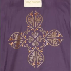 Jackets*OAKWOOD Grace Eggshell - Genuine Leather Short Jacket With Buttons