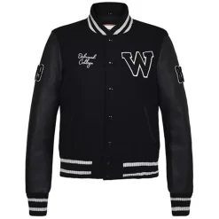 Jackets*OAKWOOD Graduate Black - Genuine Leather Jacket