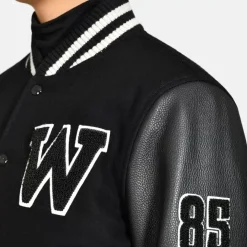 Jackets*OAKWOOD Graduate Black - Genuine Leather Jacket