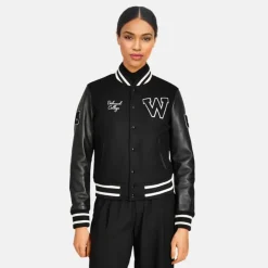 Jackets*OAKWOOD Graduate Black - Genuine Leather Jacket