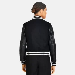 Jackets*OAKWOOD Graduate Black - Genuine Leather Jacket