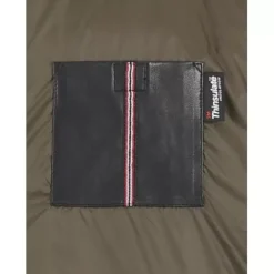 Downjackets*OAKWOOD Happy Black - Real Fur Hooded Genuine Leather Jacket