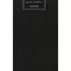 Jackets*OAKWOOD Hell Dark Grey - Biker Jacket With Asymmetrical Closure