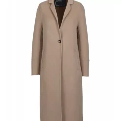 Coats*OAKWOOD Helsinki Taupe - Mixed Wool Coat