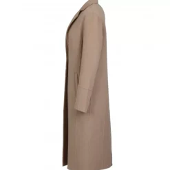 Coats*OAKWOOD Helsinki Taupe - Mixed Wool Coat
