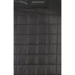 Simple Jackets*OAKWOOD Hills Black - Genuine Leather Jacket