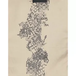 Biker Jackets*OAKWOOD Karma Brown - Genuine Washed Leather Jacket With Removable Fake Fur Collar