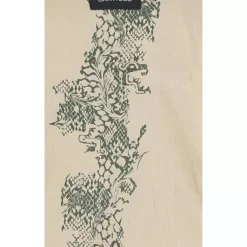 Biker Jackets*OAKWOOD Kyoto Green - Washed Look Genuine Leather Jacket