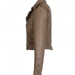 Biker Jackets*OAKWOOD Kyoto Yemen - Washed Look Genuine Leather Jacket