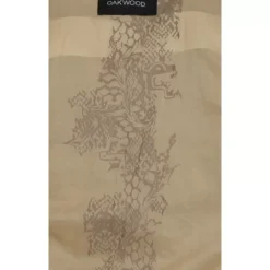 Biker Jackets*OAKWOOD Kyoto Yemen - Washed Look Genuine Leather Jacket