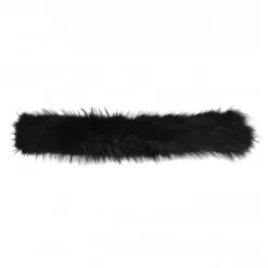 Accessories*OAKWOOD Largo Black - Real Fur Hood Trim