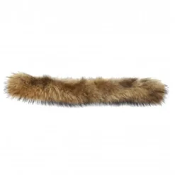 Accessories*OAKWOOD Largo Natural - Real Fur Hood Trim