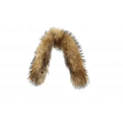 Accessories*OAKWOOD Largo Natural - Real Fur Hood Trim