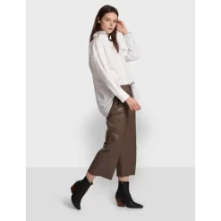 Trousers*OAKWOOD Loft Smoke - Genuine Sheep Leather Short Trousers