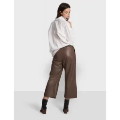 Trousers*OAKWOOD Loft Smoke - Genuine Sheep Leather Short Trousers