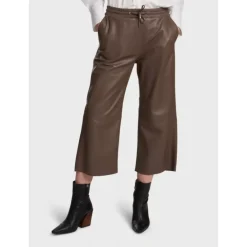 Trousers*OAKWOOD Loft Smoke - Genuine Sheep Leather Short Trousers