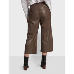 Trousers*OAKWOOD Loft Smoke - Genuine Sheep Leather Short Trousers