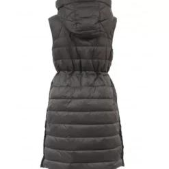 Vests*OAKWOOD Maggy Black-Black - Long Sleveless Down Jacket