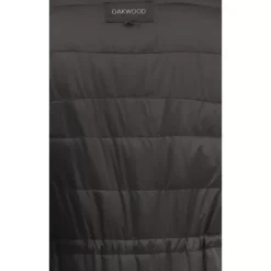 Vests*OAKWOOD Maggy Black-Black - Long Sleveless Down Jacket