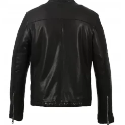 Jackets*OAKWOOD Maiden Black - Short Jacket In Genuine Leather
