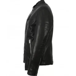 Jackets*OAKWOOD Maiden Black - Short Jacket In Genuine Leather