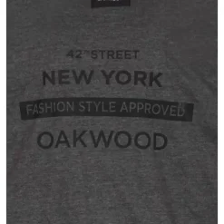 Jackets*OAKWOOD Manager Cognac - Genuine Leather Jacket With Mandarin Collar