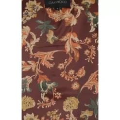 Vests*OAKWOOD Matcha Khaki - Curly Fake Fur Sleeveless Coat