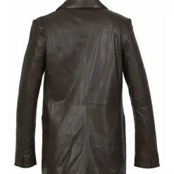 Jackets*OAKWOOD Meg Brown- Genuine Sheep Leather Blazer