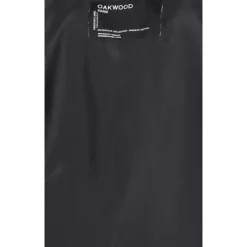 Jackets*OAKWOOD Meg Dark Khaki - Genuine Sheep Leather Blazer