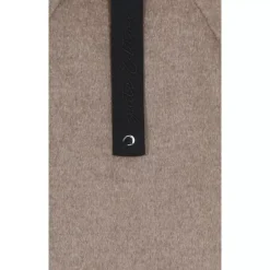 Coats*OAKWOOD Melisse Bicolor - Short Oversized Blended Wool Coat