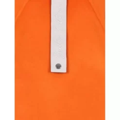 Coats*OAKWOOD Melisse Orange - Short Oversized Blended Wool Coat