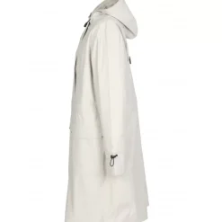 Coats*OAKWOOD Mistral Eggshell - Polyester Rain Coat