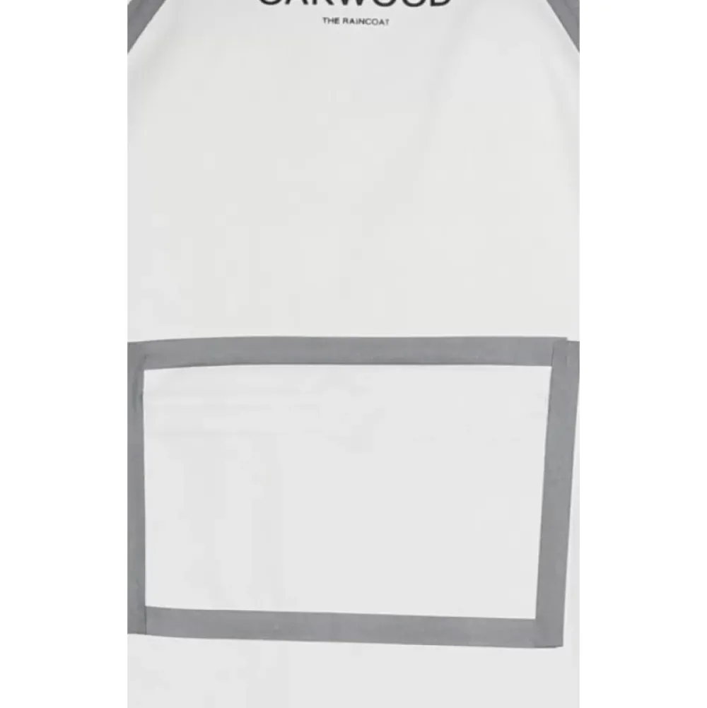 Coats*OAKWOOD Mistral Eggshell - Polyester Rain Coat