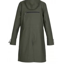Coats*OAKWOOD Mistral Khaki - Polyester Rain Coat