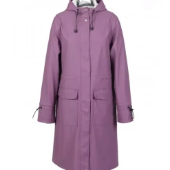 Coats*OAKWOOD Mistral Light Purple - Polyester Rain Coat