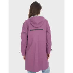 Coats*OAKWOOD Mistral Light Purple - Polyester Rain Coat