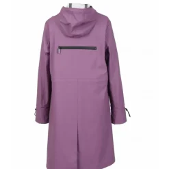 Coats*OAKWOOD Mistral Light Purple - Polyester Rain Coat